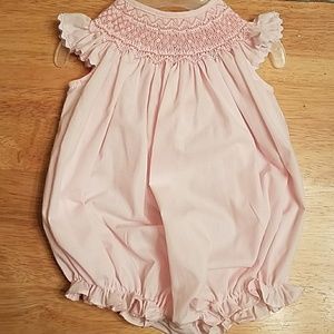 Royal Child Smock Romper